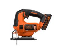 Black+decker sierra de calar a batería inalambrico 18 v 2.0ah bdcjs18