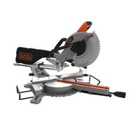 Black + Decker Sierra Ingletadora BES700-QS 1600W Profundidad de Corte 70mm