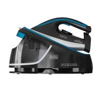 Black & Decker Sistema De Planchado Negro Y Azul