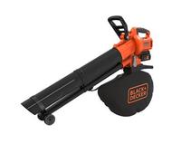 BLACK+DECKER Soplador-aspirador inalámbrico 36 V / 2,5 Ah Li-Ion BCBLV3625L1