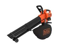 Aspirador soplador triturador a batería black + decker bcblv3625l1-qw 36v