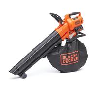 Aspirador soplador triturador a batería black + decker bcblv3625l1-qw 36v