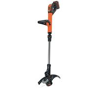 Black & decker stc1840epc desbrozadora/bordeadora 30 cm batería negro