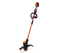 BLACK+DECKER STC5433B-XJ - Cortabordes sin cable, Velocidad variable Eco-Turbo, Desenrollado automático del cable AFS, Mango ajustable, 54V, Naranja, 33 cm ancho corte, No incluye cargador ni batería