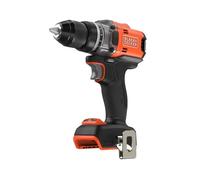 BLACK+DECKER Taladro Atornillador de Impacto Inalambrico 18V Sin Escobillas BLD683D2XK-QW + 2 Baterias 2Ah + Cargador