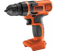 BLACK+DECKER Taladro atornillador inalámbrico 18V, sin batería BDCDD18N