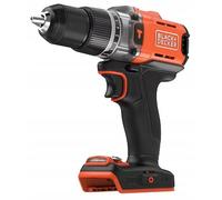 BLACK+DECKER Taladro atornillador inalámbrico con martillo POWERCONNECT, sin batería ni cargador BCD383XN
