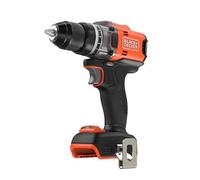 BLACK+DECKER Taladro atornillador sin escobillas de 18 V, Sin cargador ni batería, BLD682XN-XJ