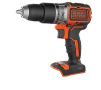 BLACK+DECKER Taladro de impacto inalámbrico con motor brushless 18V, sin batería BL188N