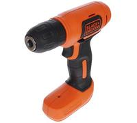 BLACK+DECKER Taladro inalámbrico 7.2V + cargador BDCD8