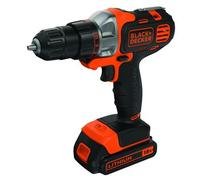 BLACK+DECKER Taladro inalámbrico MultiEvo 18V/1.5Ah Li-Ion MT218K