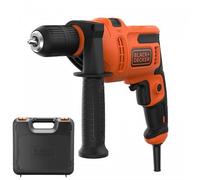 BLACK+DECKER beh200 K-qs taladro de percusión filaire-500 W-poignée lateral para Plus de confort-livrée en maletín