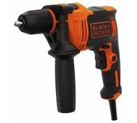 BLACK+DECKER Taladro percutor 550W en estuche BEH550