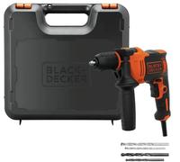 BLACK+DECKER Taladro percutor 710W en estuche BEH710K