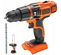 BLACK+DECKER Taladro percutor inalámbrico 18V, sin batería BDCH188N