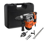 BLACK+DECKER Martillo combinado SDS Plus (3,7J/1250W) 5kg, estuche BEHS03K