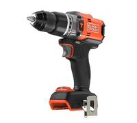 BLACK+DECKER Taladro percutor sin cable POWERCONNECT™ 18V, motor digital sin escobillas, 50 Nm de par, portabrocas sin llave de 13 mm - Unidad sin batería ni cargador, BLD683XN-XJ