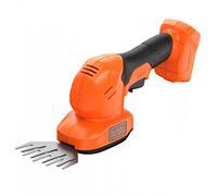 BLACK+DECKER Tijera cortacésped inalámbrica 18V, sin batería BCSS18B