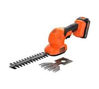 BLACK+DECKER Tijeras cortacésped inalámbricas 18V BCSS18D1