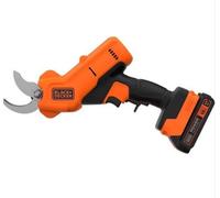 BLACK+DECKER Tijeras de jardín inalámbricas, 18V 2,0 Ah BCPP18D1