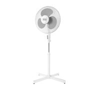 Black+Decker - bxefp40e; ventilador de columna; base cruzada ies antideslizantes; sistema de oscilación; inclinación/altura ajustables. 3 aspas/40 cm diámetro. 3 velocidades; silencioso