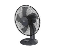 Ventilador de Sobremesa Black & Decker BXFD8000E 45W 3 Velocidades Oscilante Cabezal Inclinable