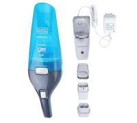 Black+Decker dustbuster Wet & Dry Aspiradora de Mano Inalámbrica 7.2V, WDC215WA-QW