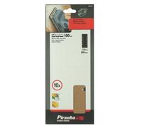 Black+Decker X31045-XJ - 10 hojas de lija perforadas. 1/2 (115 x 280mm). Grano 100.