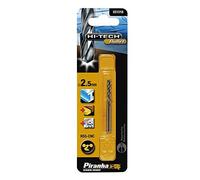 BLACK & DECKER X51018-QZ - 2 Brocas HSS-CNC de doble acción"Bullet". ø 2.5 mm.