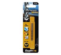 BLACK & DECKER X51023-QZ - 2 Brocas HSS-CNC de doble acción "Bullet". ø 3.0 mm.