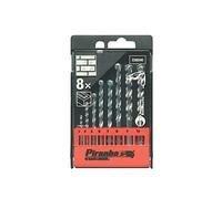 BLACK & DECKER X56040-QZ - Cassette 8 brocas con punta de carburo de tungsteno para piedra: ø 3, 4, 5, 6, 7, 8, 9 y 10 mm.