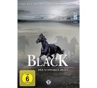 Black - Der schwarze Blitz 5 [Alemania] [DVD]