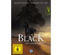 Black - Der schwarze Blitz - Box 1 [Alemania] [DVD]