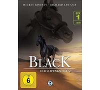 Black - Der schwarze Blitz - Box 1 [Alemania] [DVD]