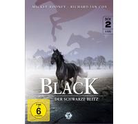 Black - Der schwarze Blitz - Box 2 [Alemania] [DVD]