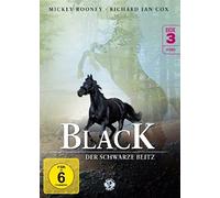 Black - Der schwarze Blitz - Box 3 [Alemania] [DVD]