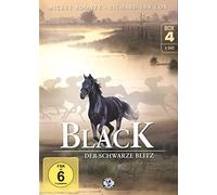 Black - Der schwarze Blitz - Box 4 [Alemania] [DVD]