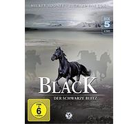 Black - Der schwarze Blitz - Box 5 [Alemania] [DVD]