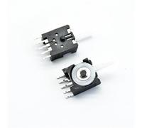 Black Detection Rocker Limit Swing Movement Switch 5 Feet Reset Left And Right Mini Toggle 1Pcs