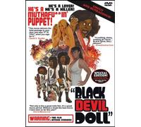 Black Devil Doll by Heather Murphy