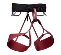 Black Diamond Solution Babsi Mujer Correa para escalada S Rojo oscuro