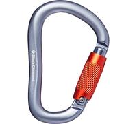 BLACK DIAMOND Rocklock Twistlock Carabiner - Unisex - Gris / Narnaja - talla única- modelo 2025