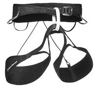 Black Diamond - Arneses Escalada - Airnet Harness M's Black-White - Talla XS - Negro Negro XS