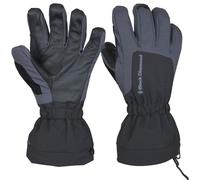 Black Diamond - Ropa outdoor mujer - Glissade Gloves Black de Cuero - Talla S - Negro Negro S