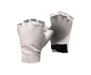 Black Diamond - Accesorios para escalada - Crack Gloves White de Lana - Talla S - Blanco Blanco S