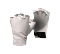 Black Diamond - Accesorios para escalada - Crack Gloves White de Lana - Talla XS - Blanco Blanco XS