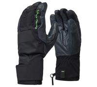 Black Diamond - Accesorios para escalada - Punisher Gloves Black de Cuero - Talla L - Negro Negro L