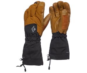 Black Diamond - Accesorios para escalada - Soloist Gloves Dark Curry de Cuero - Talla M - Marrón Marrón M