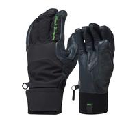 Black Diamond - Accesorios para escalada - Terminator Gloves Black de Softshell - Talla M - Negro Negro M