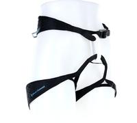 Black Diamond airNET Mujer Correa para escalada L Negro